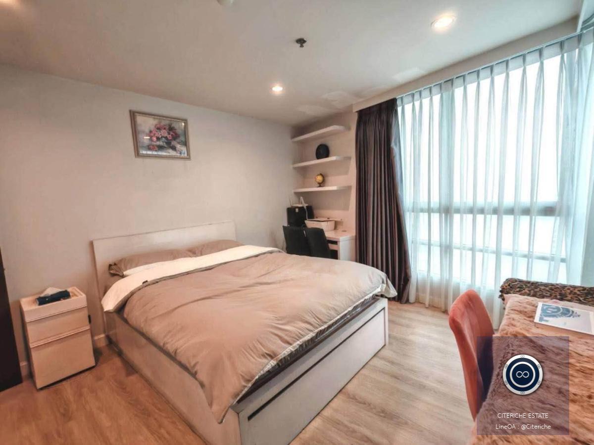 ชั้นสูง ใกล้ BTS พญาไท และ Airport Rail Link | Baan Pathumwan | คอนโดมิเนียม 2 ห้องนอน