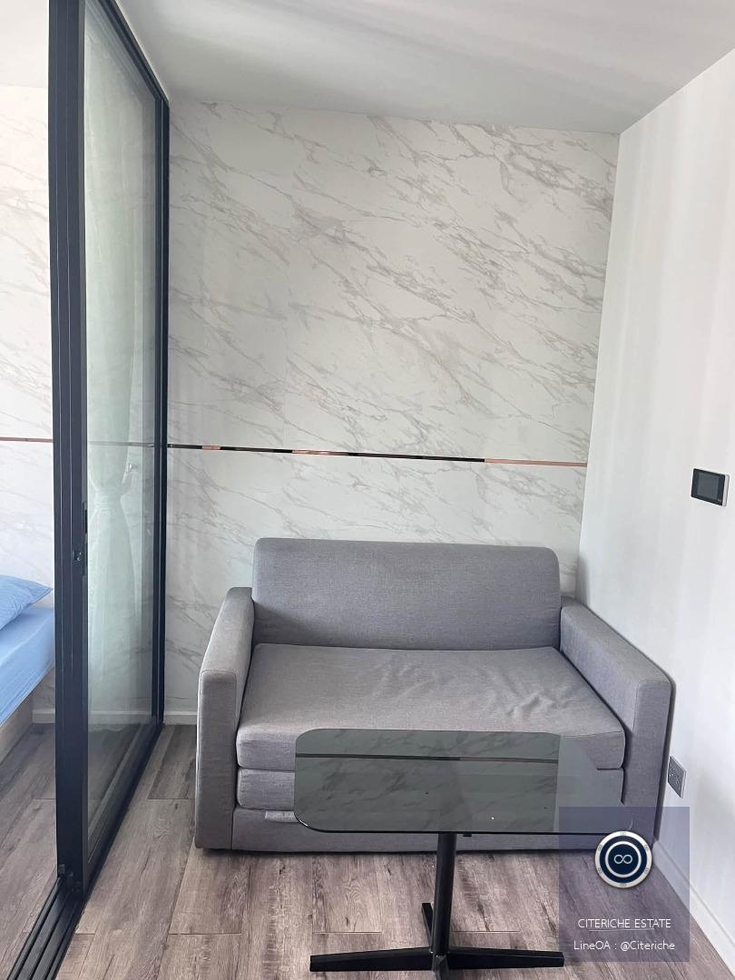 Open View & Fully Furnished | Atmoz Ratchada-Huaikwang | Luxury 1-Bedroom Condo