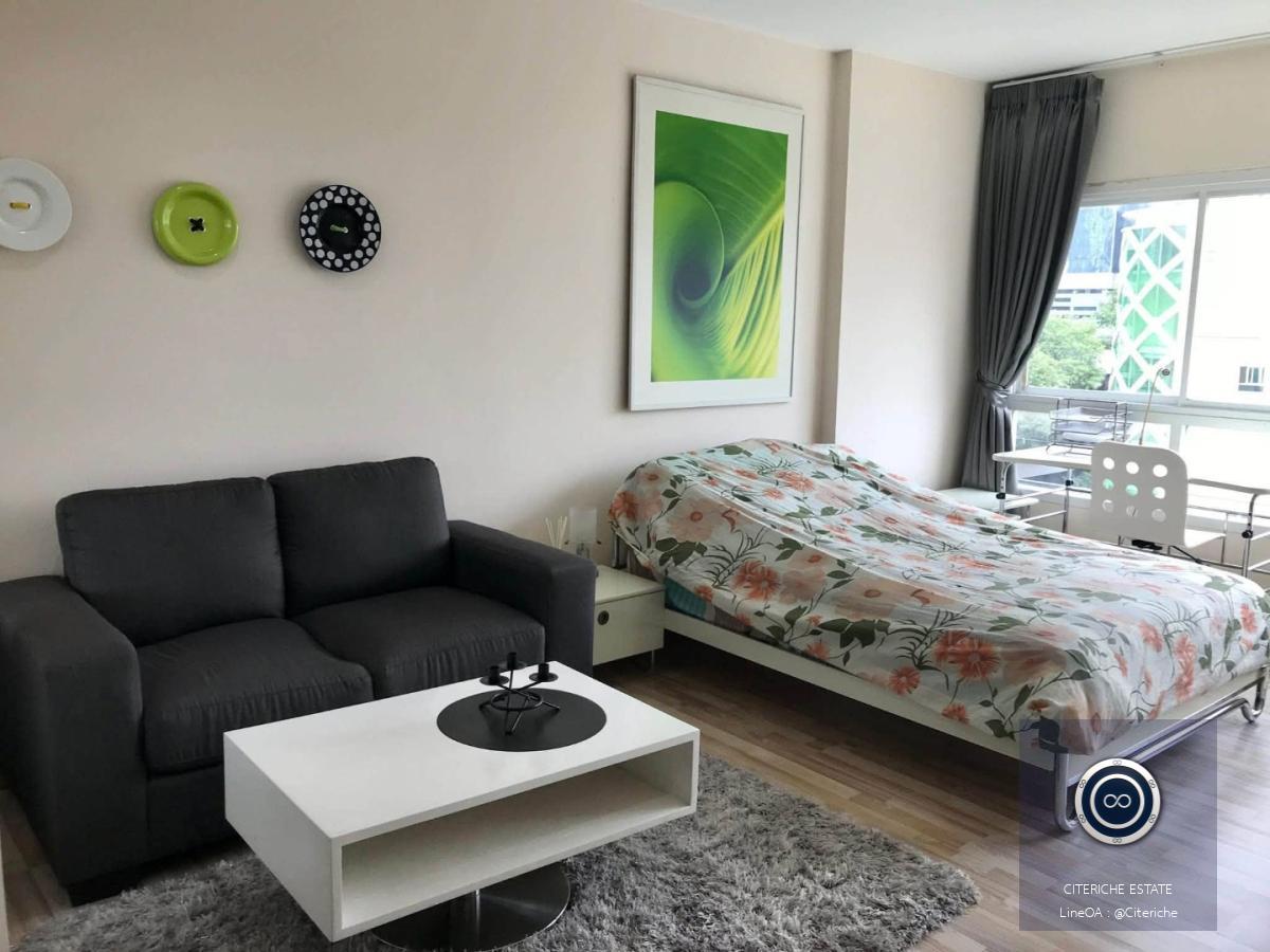 City View & Fully Furnished | PG Rama 9 | Luxury 1-Bedroom Condo
