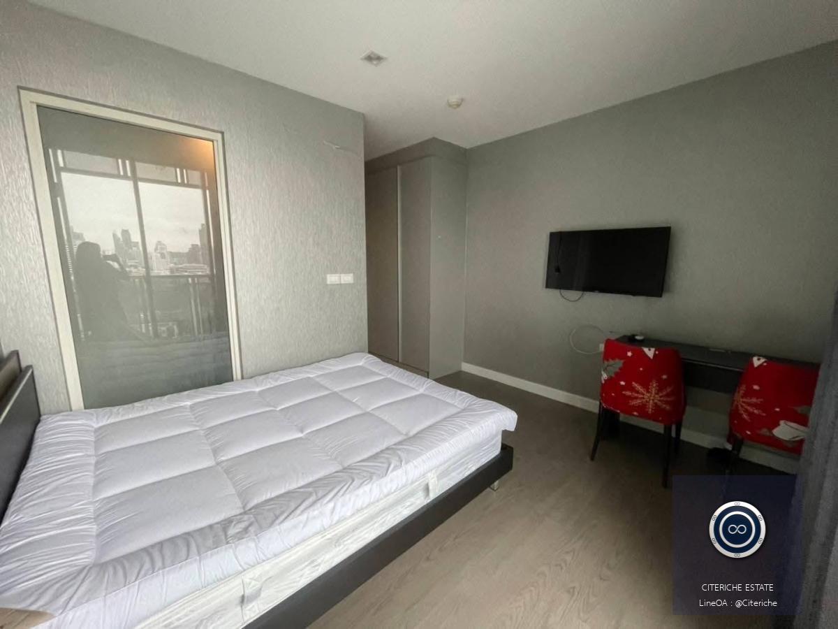 Urban Living | A space ID Asok-Ratchada | Luxury 1-Bedroom Condo