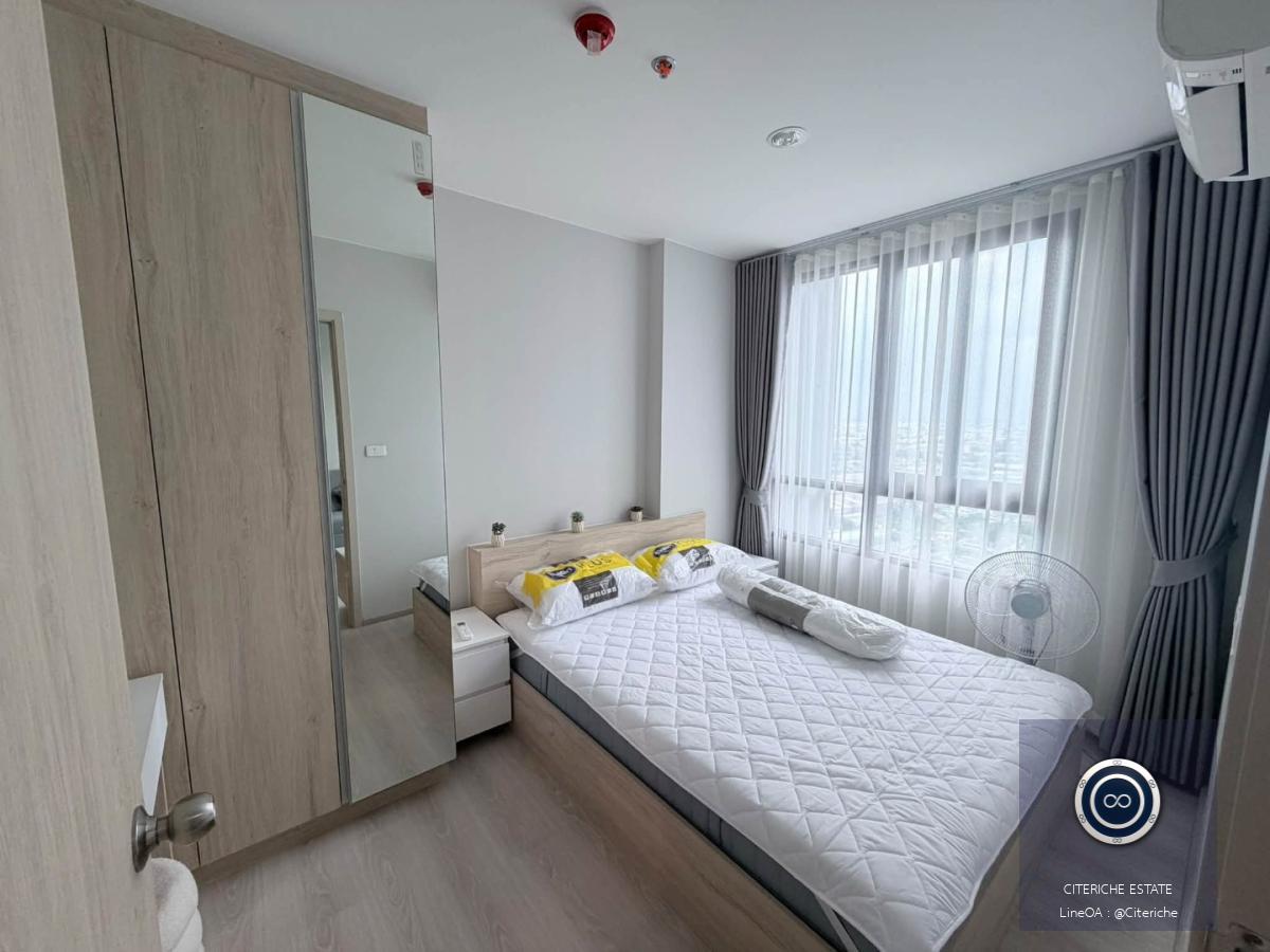Unblocked View High Floor | NUE Noble Srinakarin–Lasalle | Luxury 1-Bedroom Condo