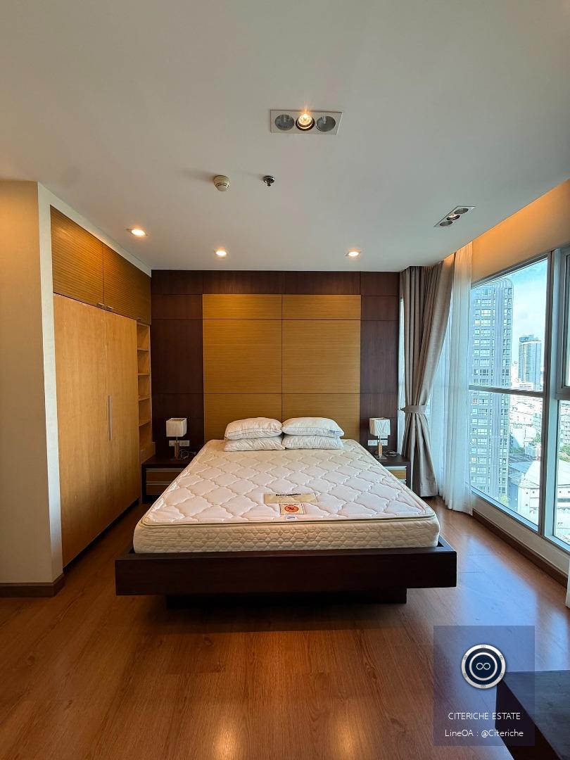 Built-in Furnished City View | The Address Siam | Luxury 2-Bedroom Condo