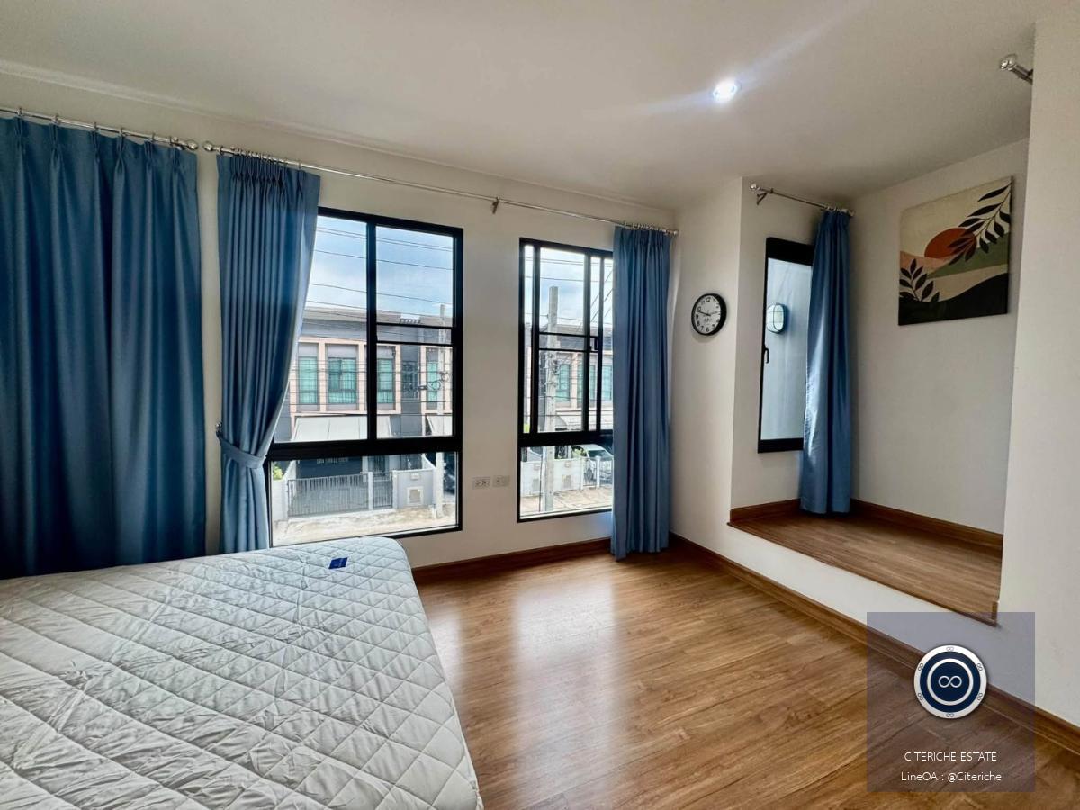 ตกแต่งครบและเลี้ยงสัตว์ได้ | Pleno Sukhumvit-Bangna | พรีเมียมทาวน์โฮม 2 ห้องนอน