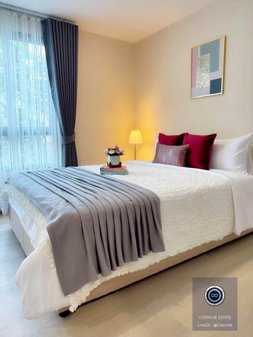 Fully Furnished | The Belgravia @ Ratchada 17 | Luxury 1-Bedroom Condo