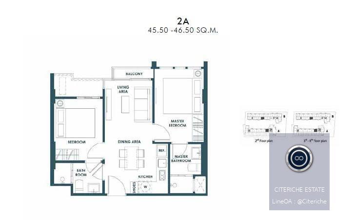 Pool View & Top Floor Living | The Base Sukhumvit 50 | Luxury 2-Bedroom Condo