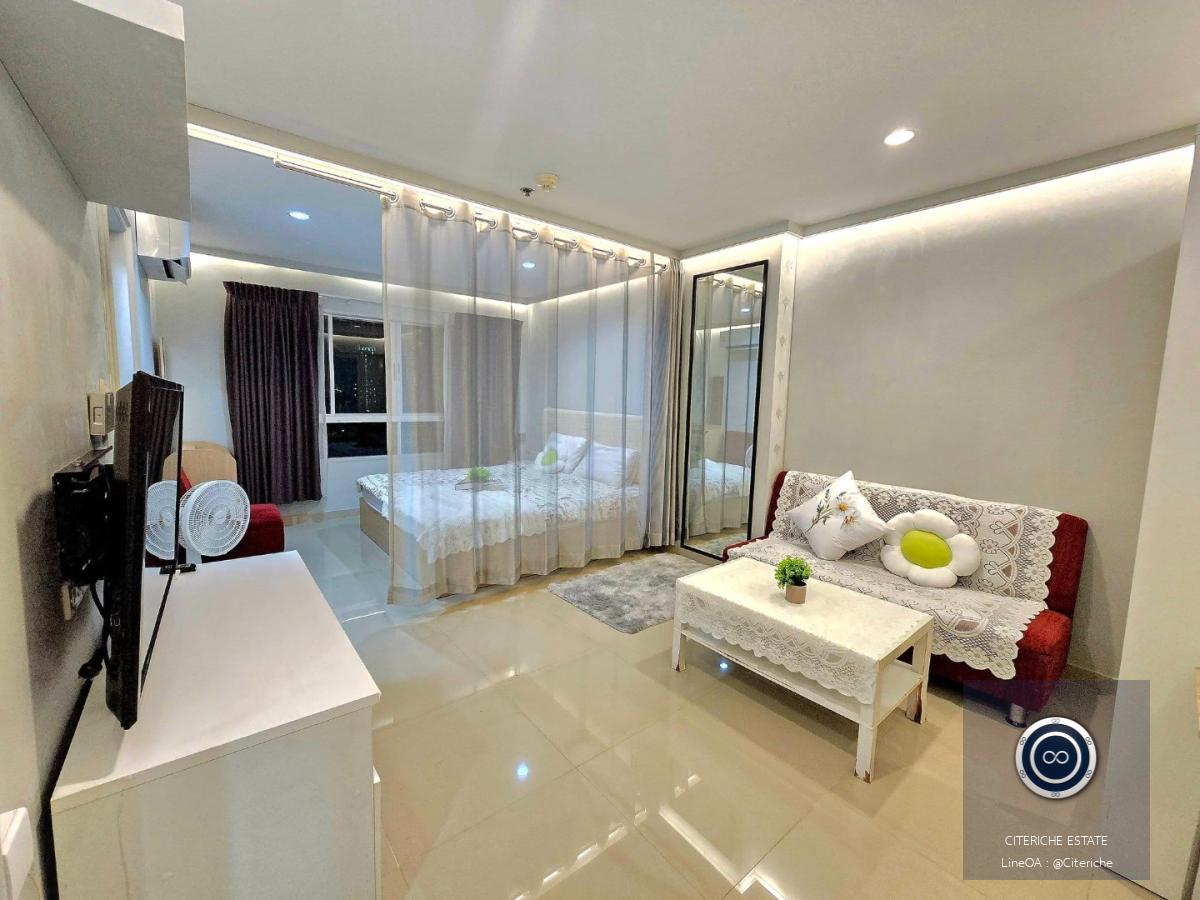 ชั้นสูง วิวสวย ตกแต่งครบพร้อมอยู่ | LPN รามคำแหง 44 | คอนโด 1 ห้องนอน