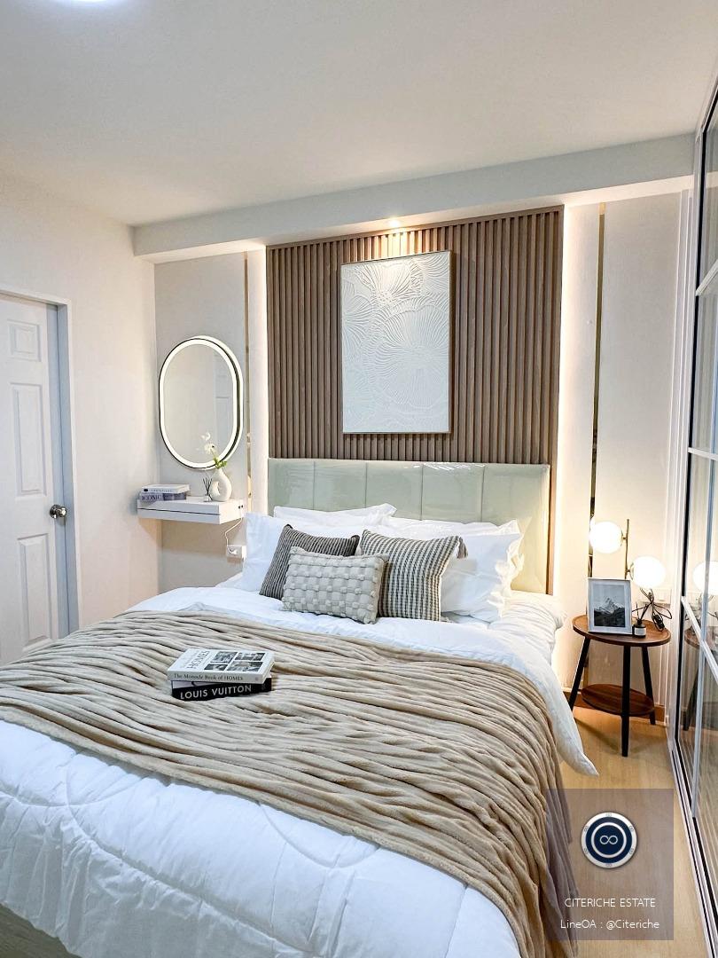 Newly Renovated & Fully Furnished | City Home Ratchada-Pinklao 1 | Luxury 1-Bedroom Condo