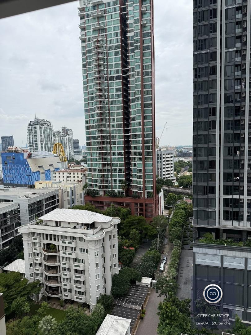 Fully Furnished High Floor | Culture Thonglor | Luxury Studio Condo