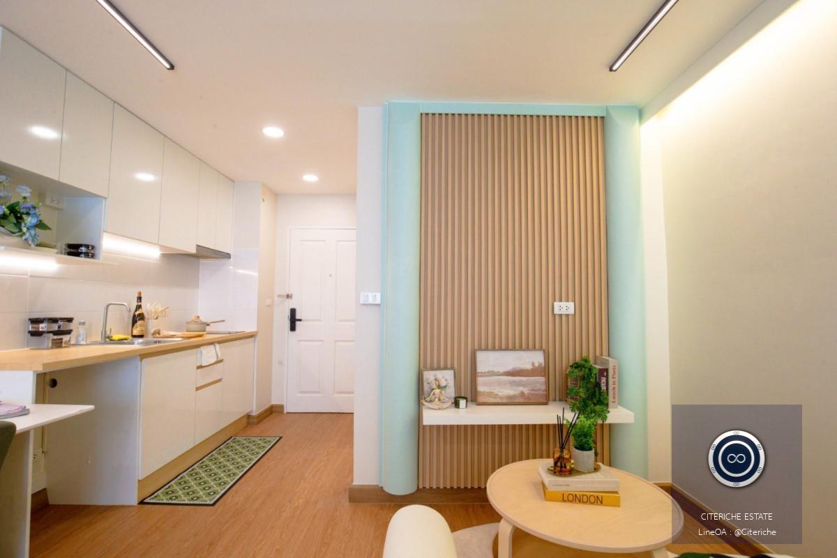 Newly Renovated with Open Views | The Link Sukhumvit 64 | 1-Bedroom Condo