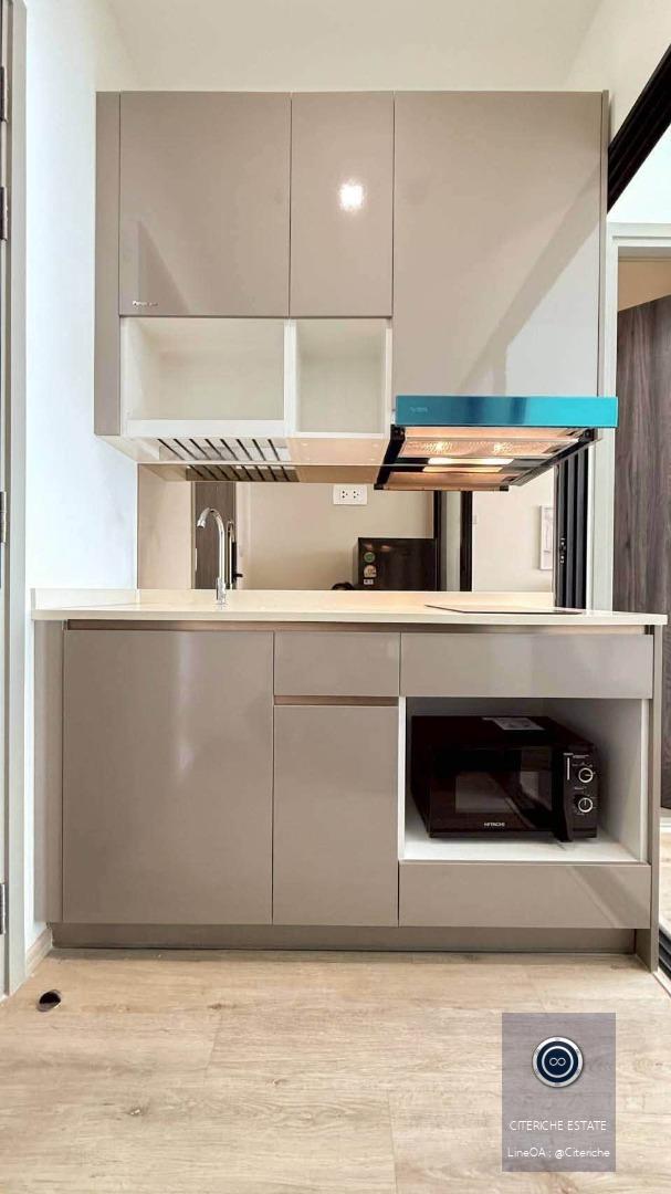 เฟอร์นิเจอร์ครบพร้อมอยู่ | The Rich Rama 9-Srinakarin | 1-Bedroom Condo