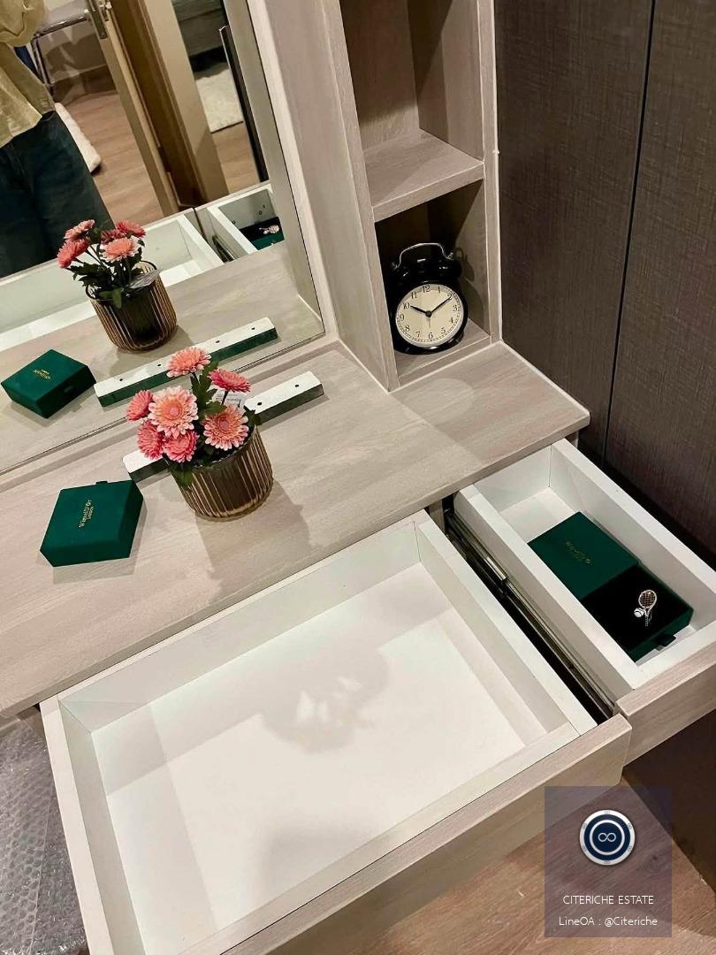 วิวเซ็นทรัลพระราม 9 ตกแต่งบิวท์อินพรีเมียม | Nue District R9 | คอนโด 1 ห้องนอน