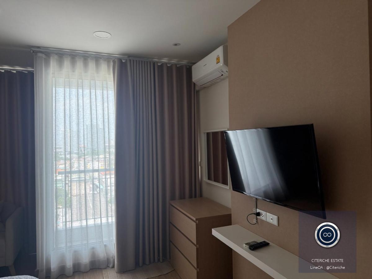Peaceful Open View | Life @ BTS Tha-Phra | Studio Condo