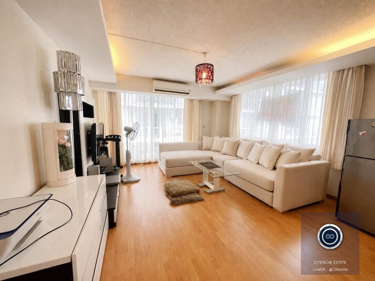 Pool & Garden View | The Waterford Sukhumvit 50 | Luxury 2-Bedroom Condo