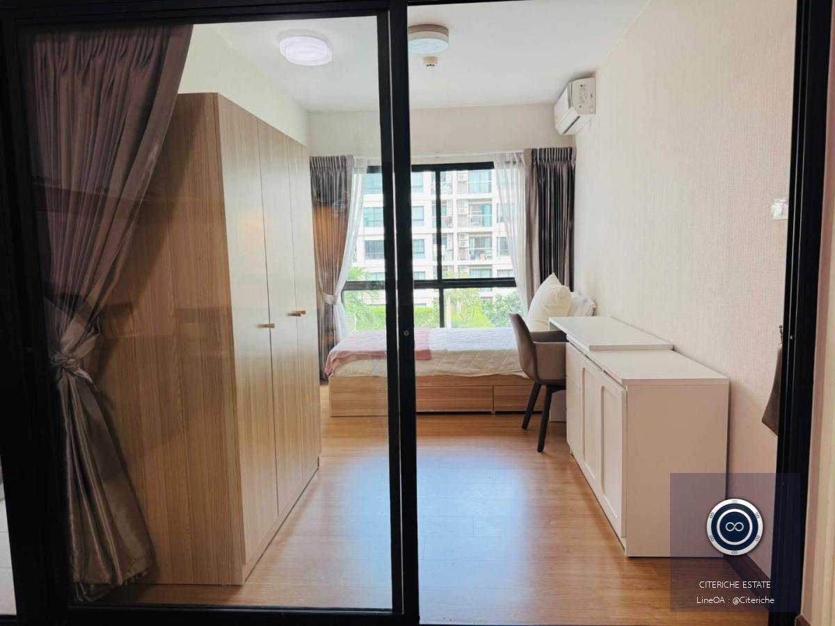 Pool View & Fully Furnished | Supalai City Resort Bearing Station | Luxury 2-Bedroom Condo