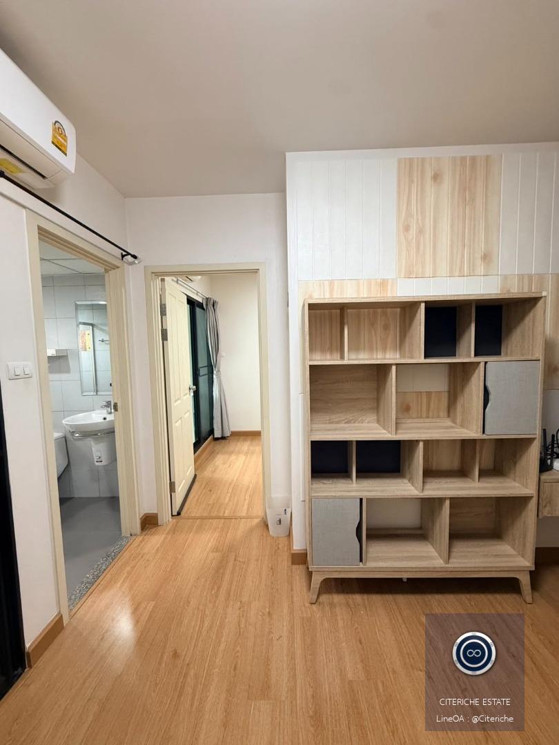 ห้องกว้าง 47 ตร.ม. ติดรถไฟฟ้า | ศุภาลัย ลอฟท์ แจ้งวัฒนะ | 1-Bedroom Condo