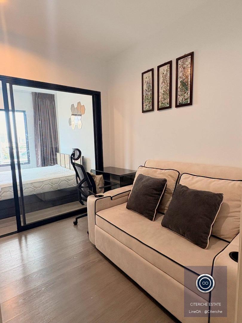 Unblocked City View High Floor | Aspire Sathorn-Taksin (Copper Zone) | Luxury 1-Bedroom Condo