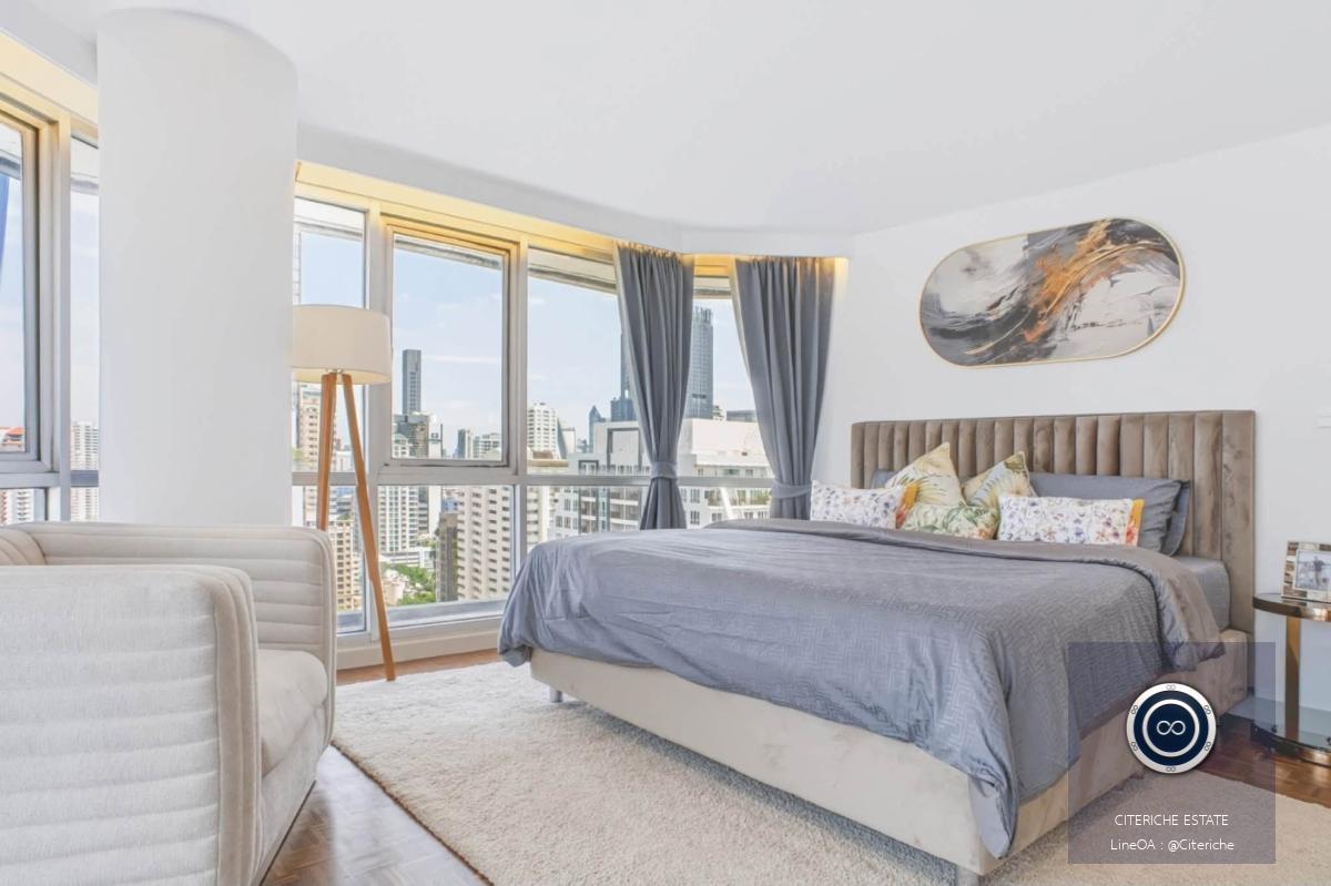Wrap-Around City Views | Sukhumvit Suite | Luxury 2-Bedroom Condo