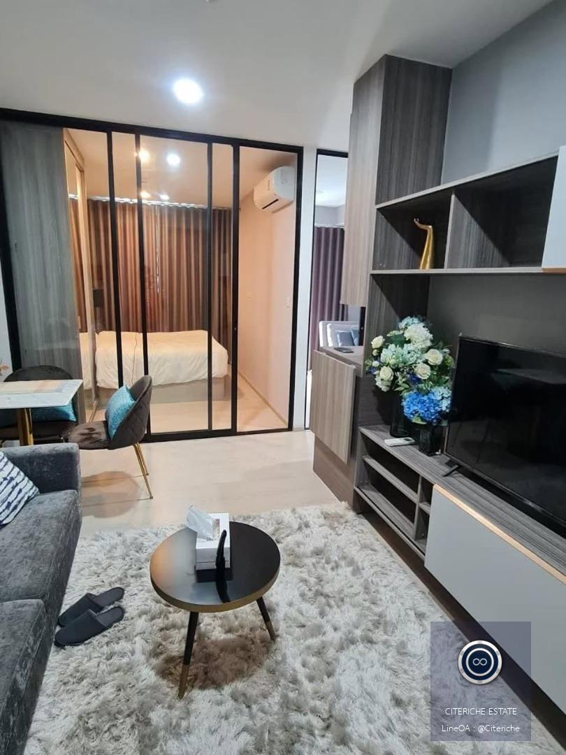 วิวสระว่ายน้ำ ห้อง 1-Bed Plus | KnightsBridge Phaholyothin Interchange | คอนโดมิเนียม