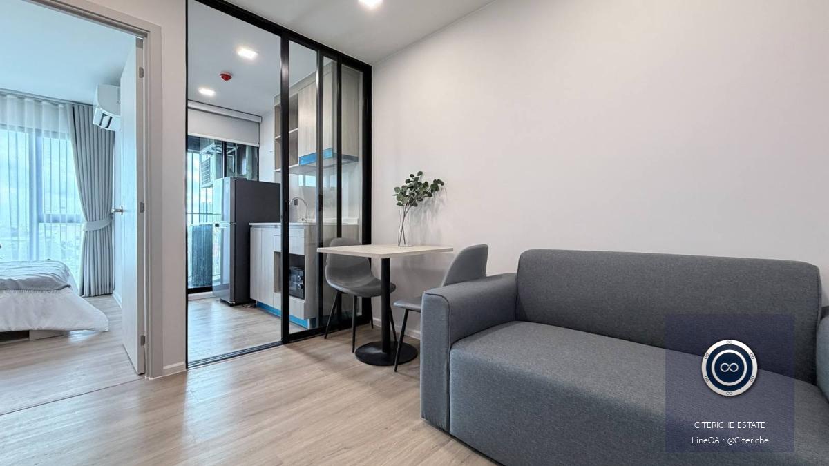 Brand New & Fully Furnished | Atmoz Flow Minburi | Luxury 1-Bedroom Condo