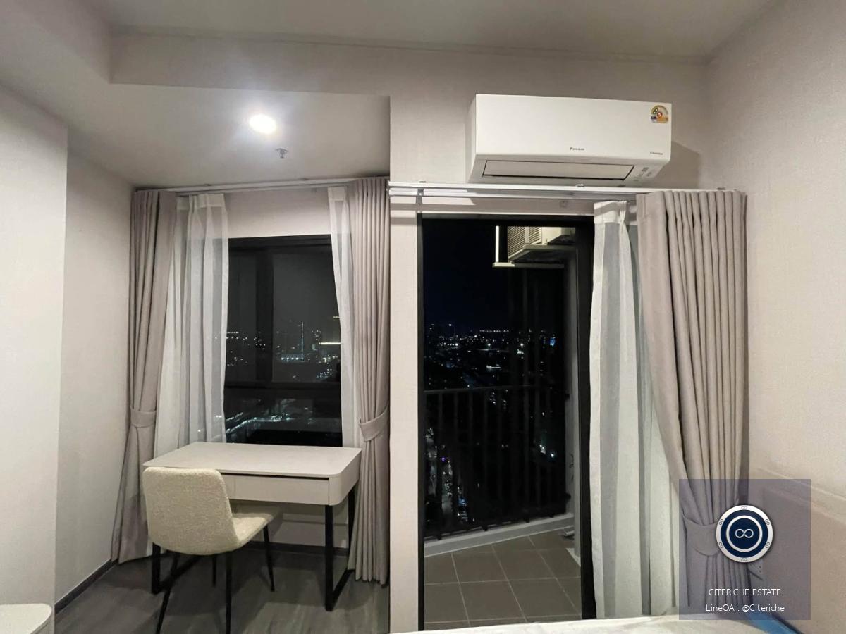 Brand New High Floor Living | Ideo Ramkhamhaeng-Lamsali Station | Luxury Studio Condo