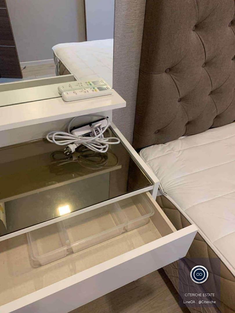 พื้นที่กว้างพร้อมห้องทำงานอเนกประสงค์ | Atmoz Ladprao 71 | คอนโดมิเนียม 1 ห้องนอน