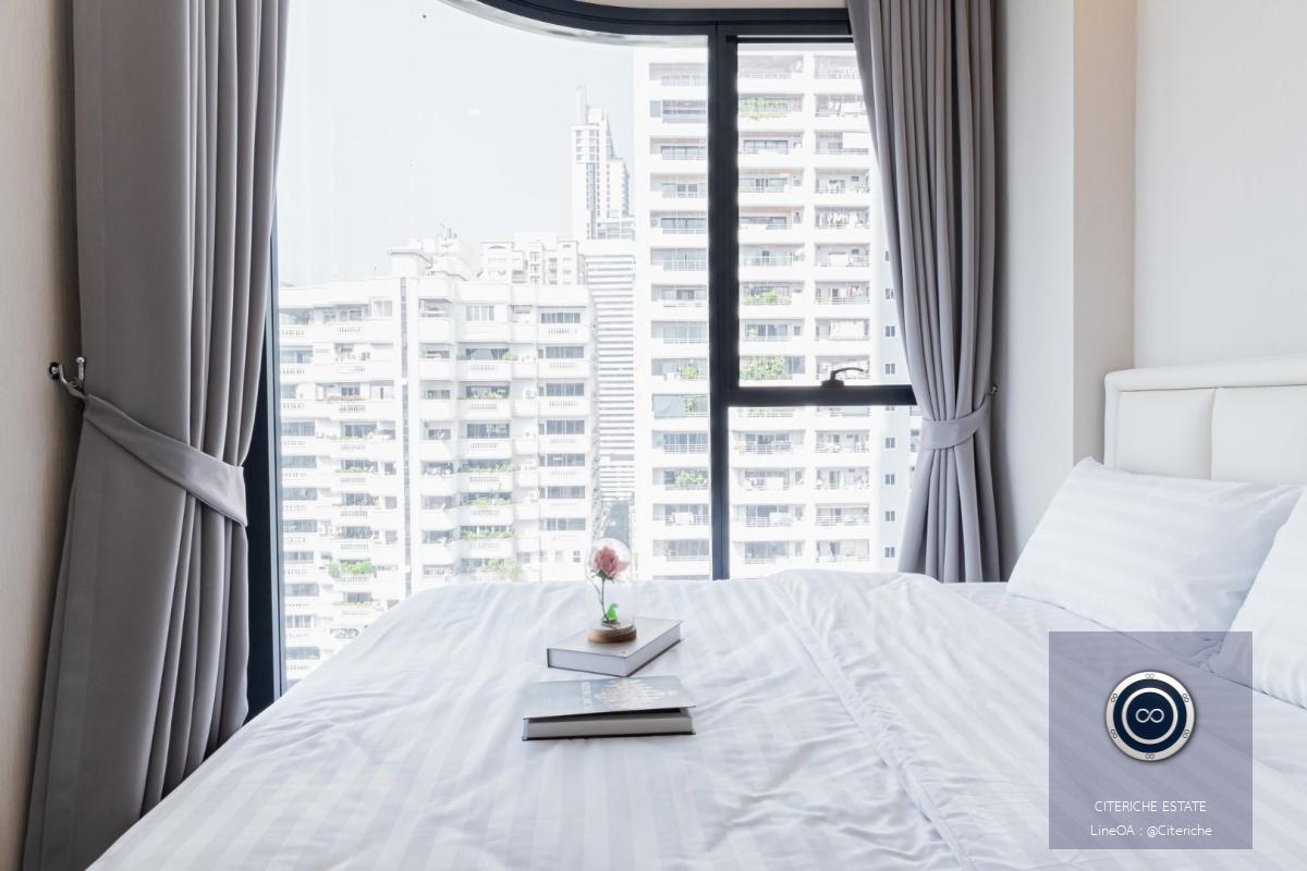 ห้องมุม วิว 3 ด้าน พร้อมอ่างอาบน้ำ | Ashton Asoke | คอนโดหรู 2 ห้องนอน