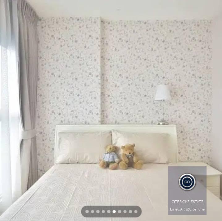 ตกแต่งครบพร้อมอยู่ | Aspire Sukhumvit 48 | คอนโด 2 ห้องนอน