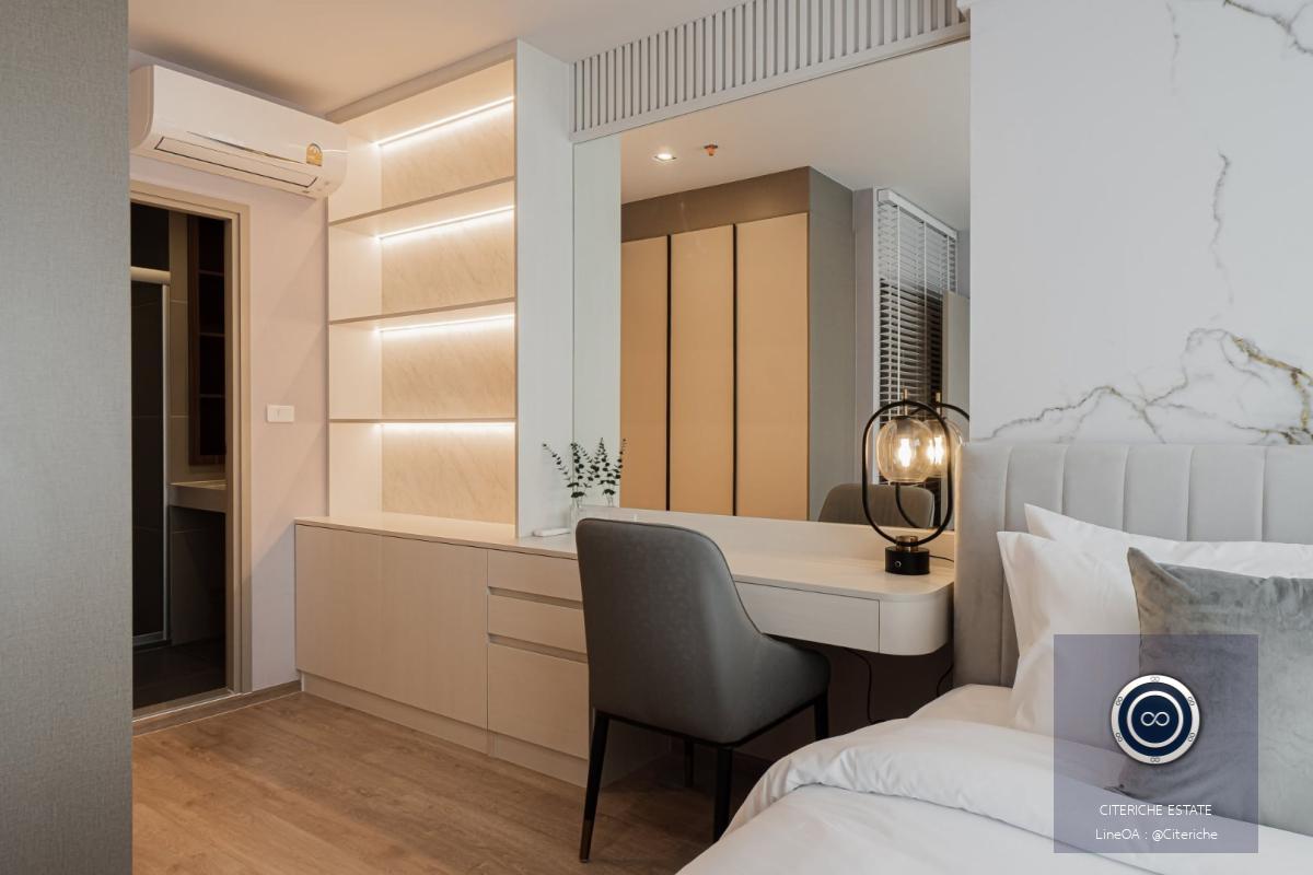 Clear East View | Ideo Rama 9 - Asoke | Luxury 1-Bedroom Condo