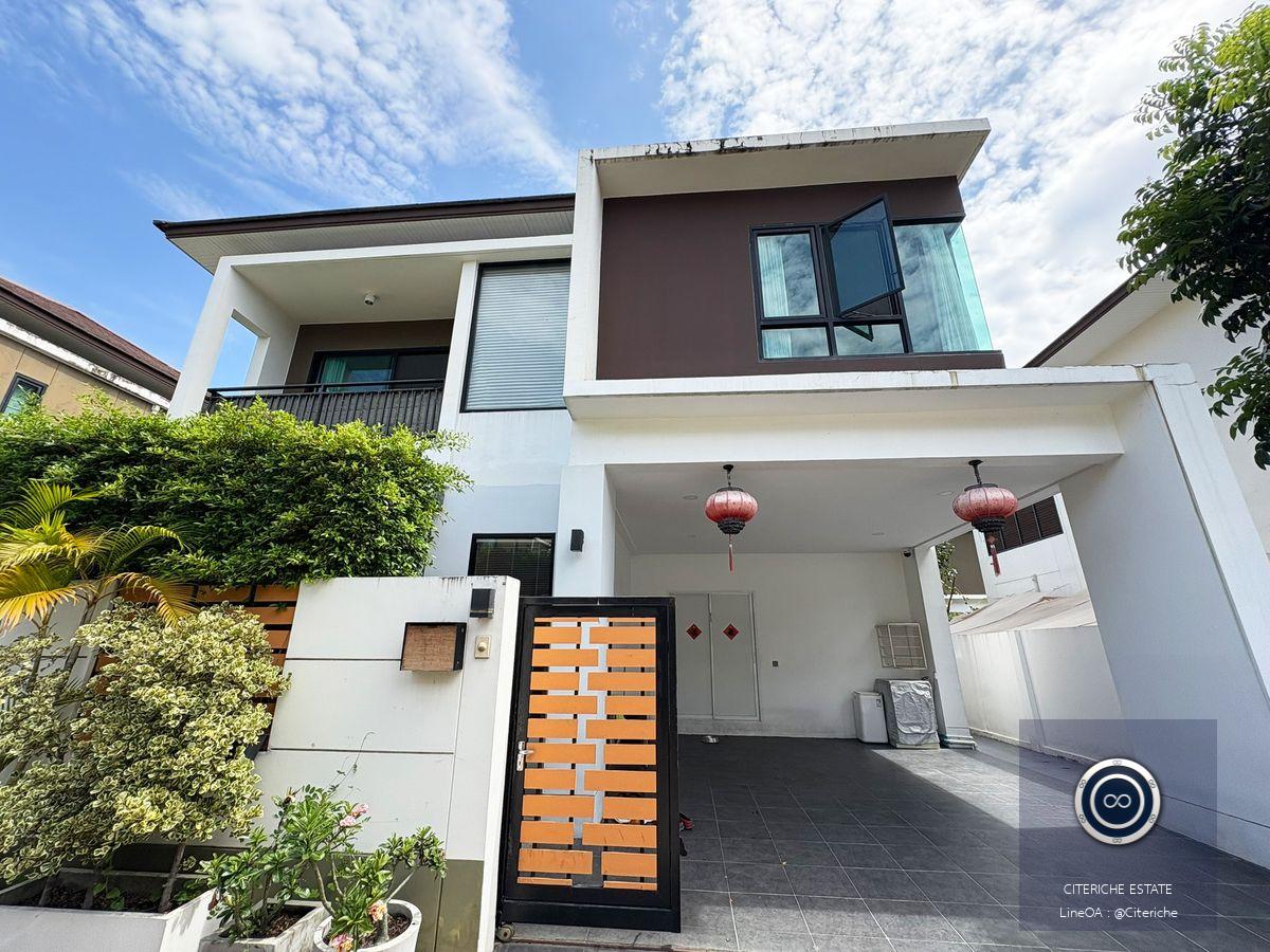 ✨ บ้านที่พร้อมต้อนรับทุกความทรงจำใหม่ @ Villa Arcadia Srinakarin ✨