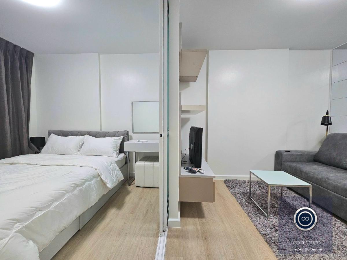 Fully Furnished & Ready to Move In | dcondo Ramkhamhaeng 9 | Luxury 1-Bedroom Condo