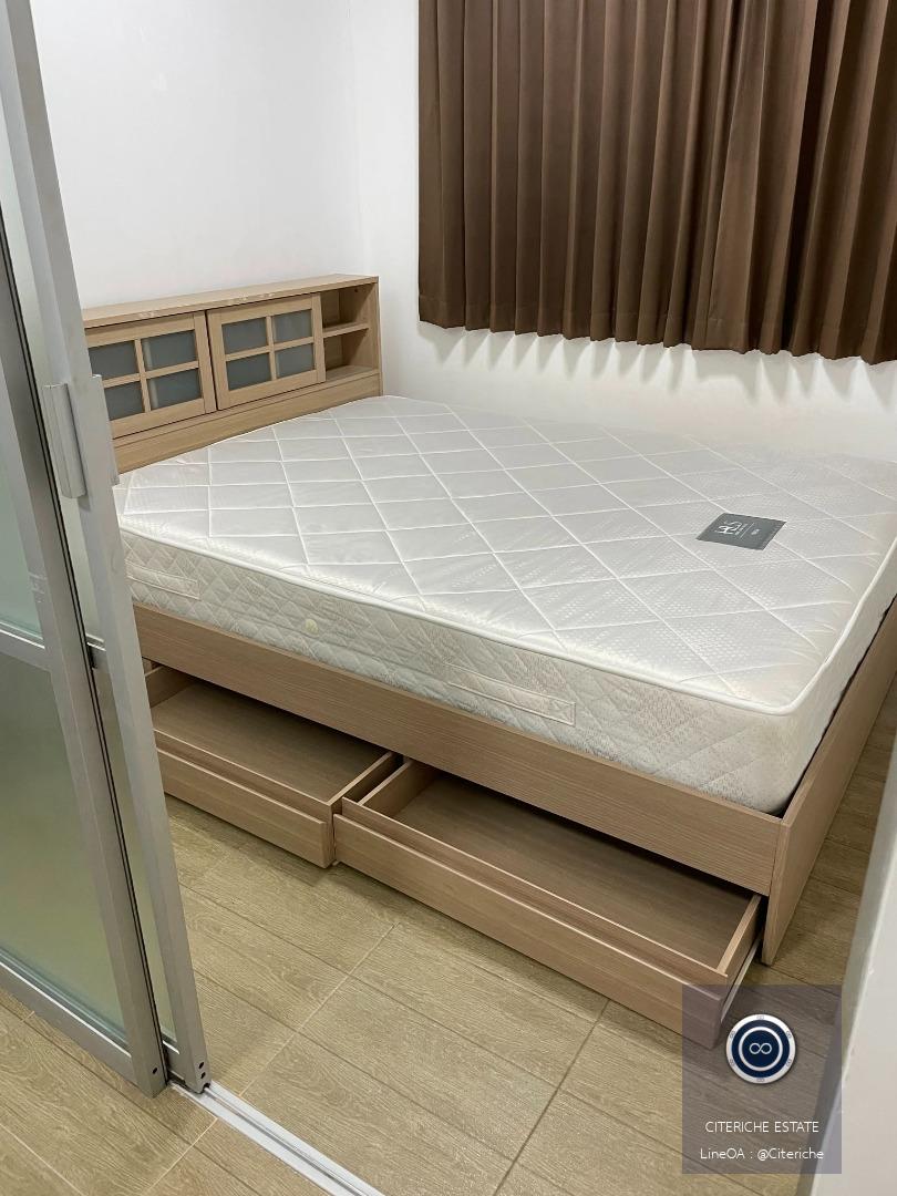 Fully Furnished & Wood Tile Flooring | LPN คอนโดทาวน์ บางแค | คอนโดมิเนียม