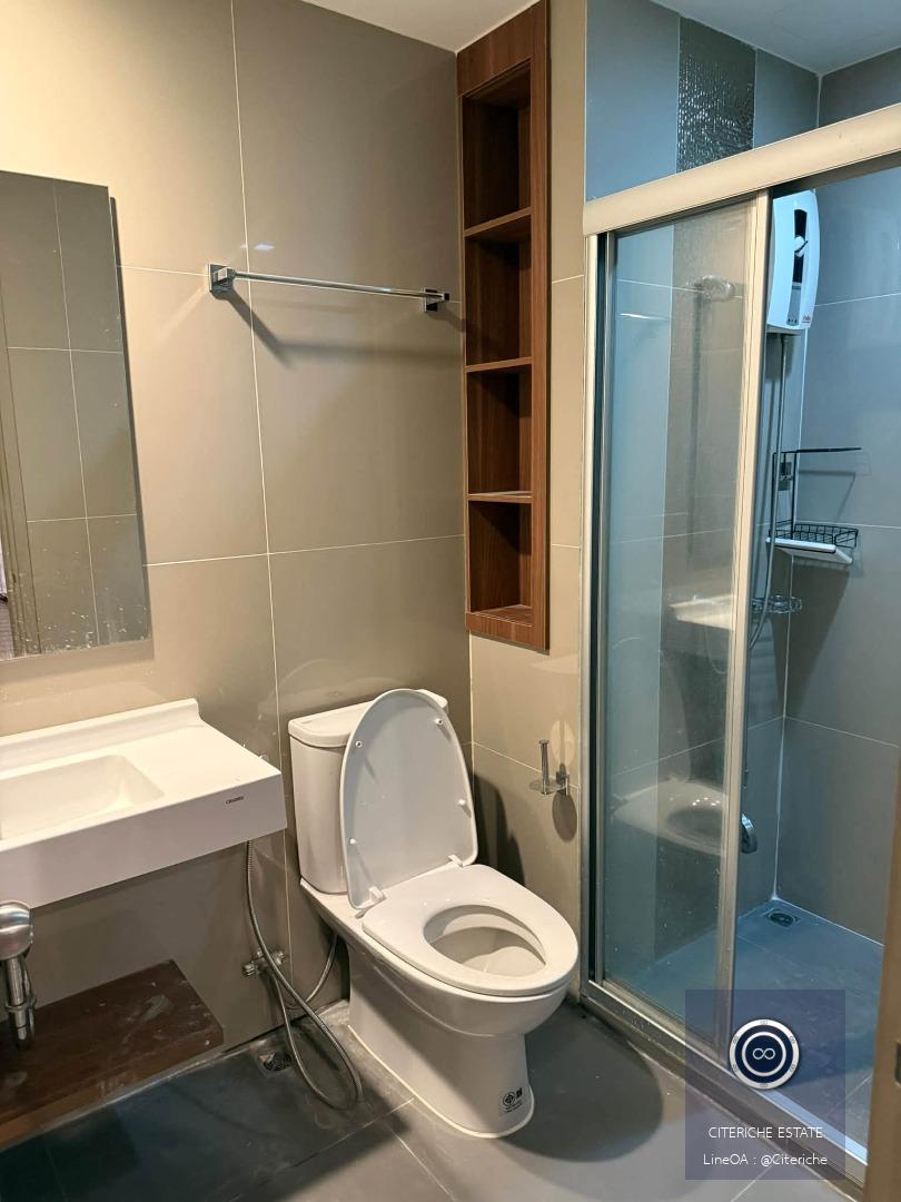 พื้นที่กว้าง 70 ตร.ม. ทำเลศักยภาพ | Ideo Rama 9-Asoke | Condo