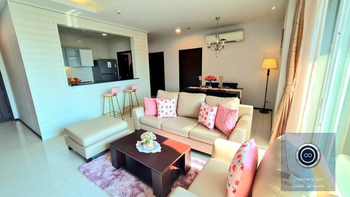 พื้นที่กว้างขวาง พร้อมห้องแม่บ้าน | Piyathip Place | เซอร์วิสอพาร์ตเมนต์