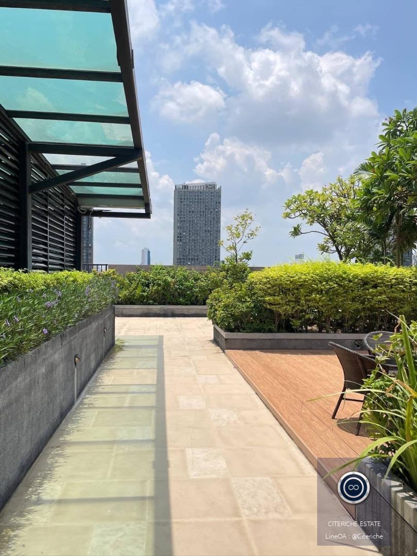 ตกแต่งสไตล์โมเดิร์น เฟอร์นิเจอร์ครบ | The Art @ Thonglor | 1-Bedroom Condo
