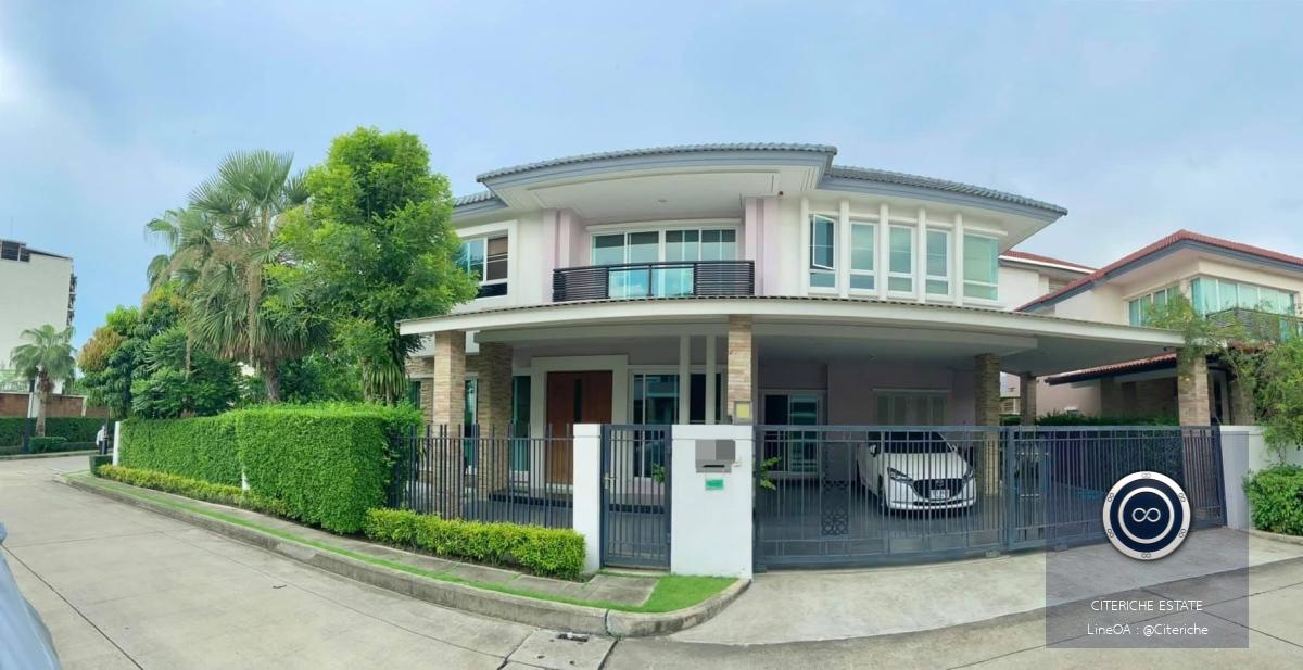 Prime Location with Tenant | Grand Bangkok Boulevard Ramintra | Luxury 2-Storey House