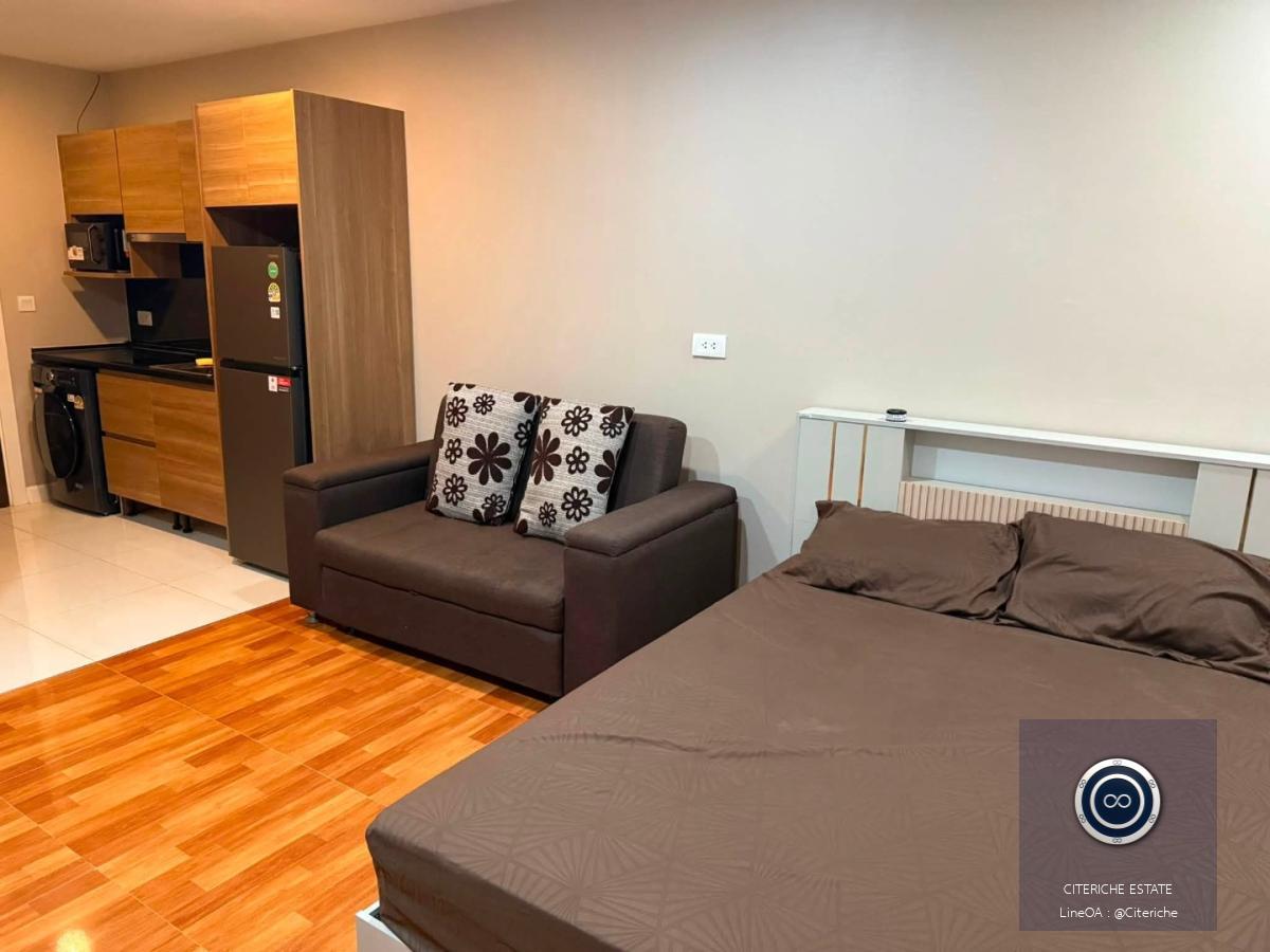 Prime Interchange Connectivity | The Metropolis Samrong Interchange | Luxury 1-Bedroom Condo