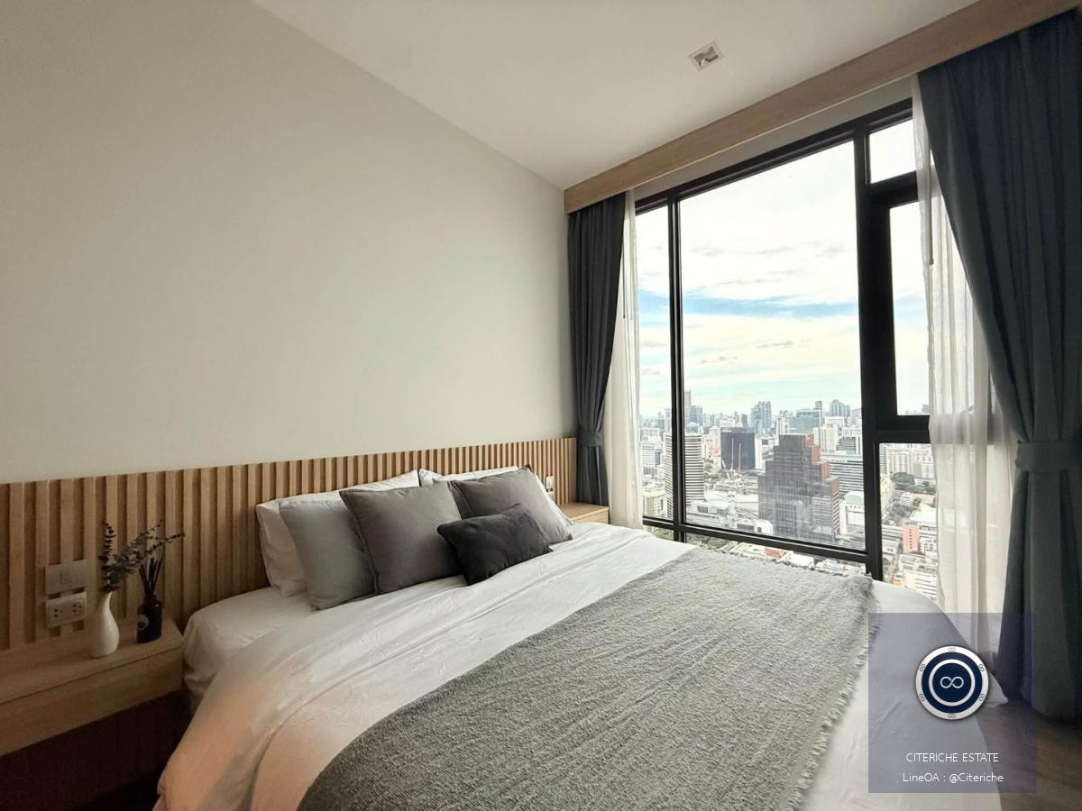 ห้องมุมชั้นสูง ใกล้ BTS ราชเทวี | The Address Siam-Ratchathewi | คอนโดหรู 2 ห้องนอน