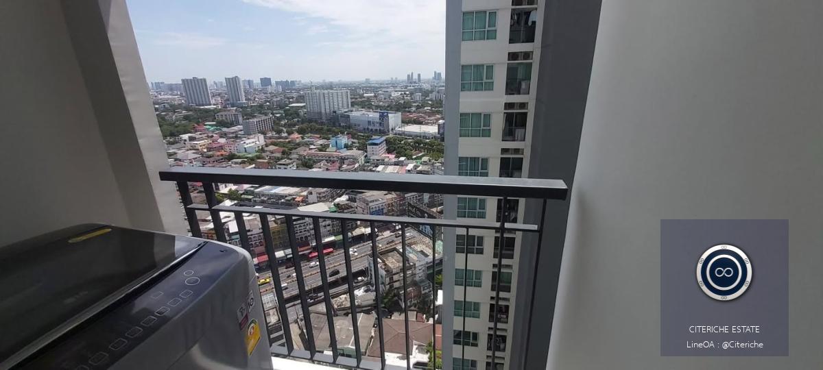 High Floor Corner Unit | Aspire Ngamwongwan | Condominium