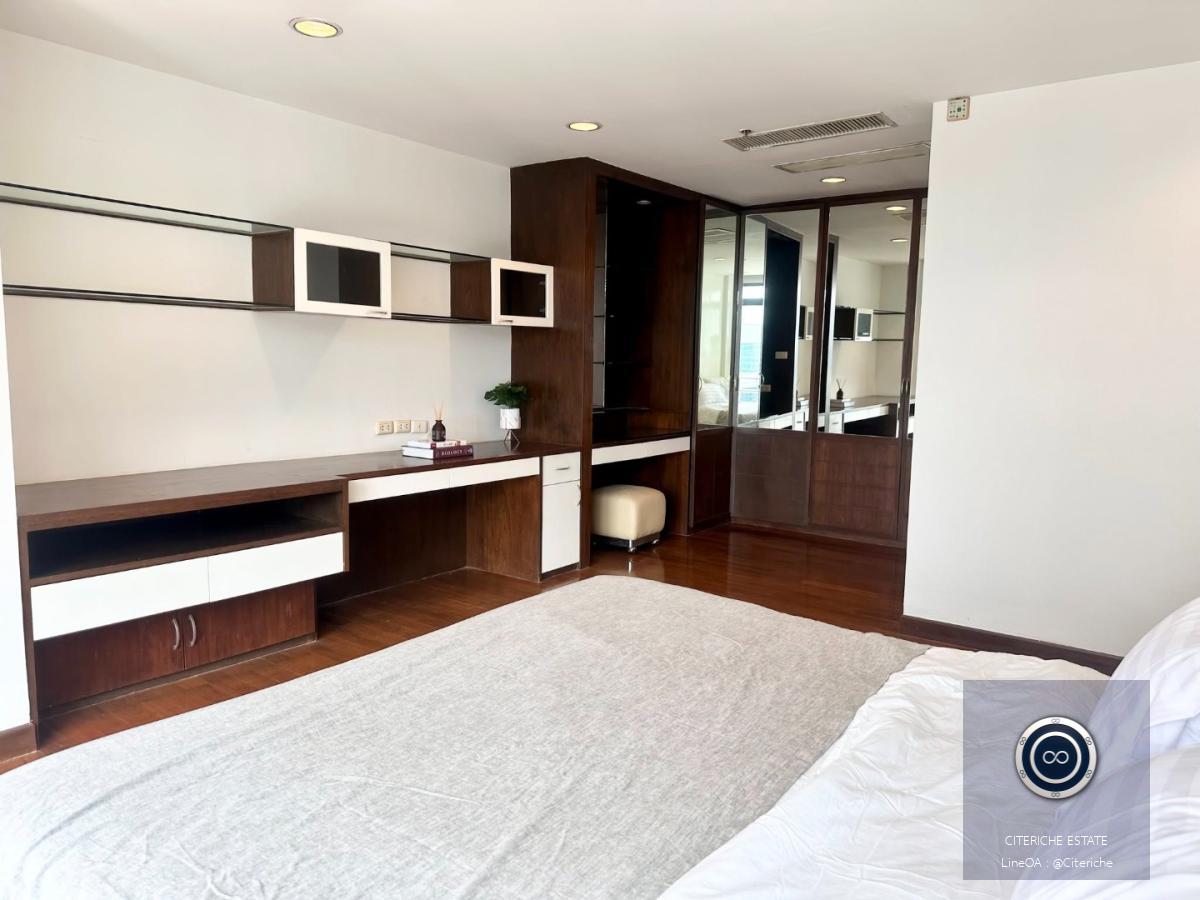 ชั้นสูง เฟอร์นิเจอร์ครบ | Royal Place 2 (ราชดำริ) | คอนโดมิเนียม