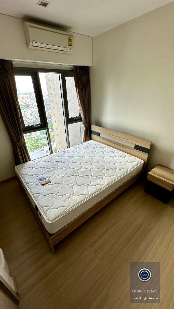 ห้องชั้นสูง วิวโล่งไม่บล็อก | Whizdom Connect Sukhumvit | คอนโด 1 ห้องนอน