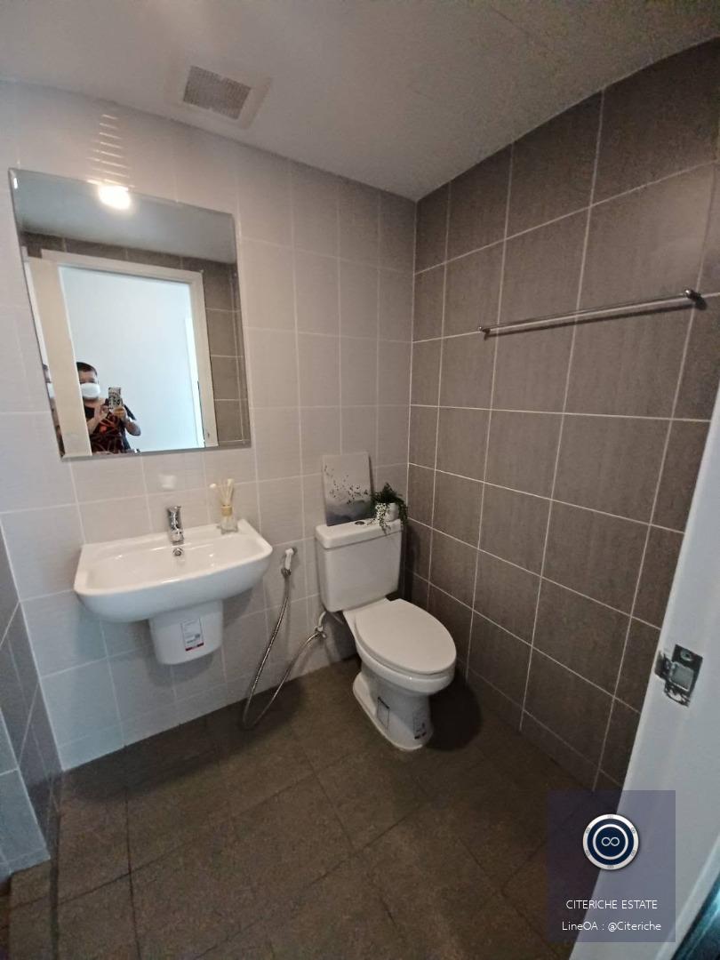 High Floor City View | Kensington Sukhumvit-Theparak | Luxury 1-Bedroom Condo