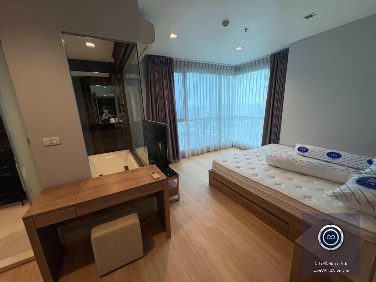 High Floor Corner Unit | Rhythm Phahon-Ari | Luxury 2-Bedroom Condo