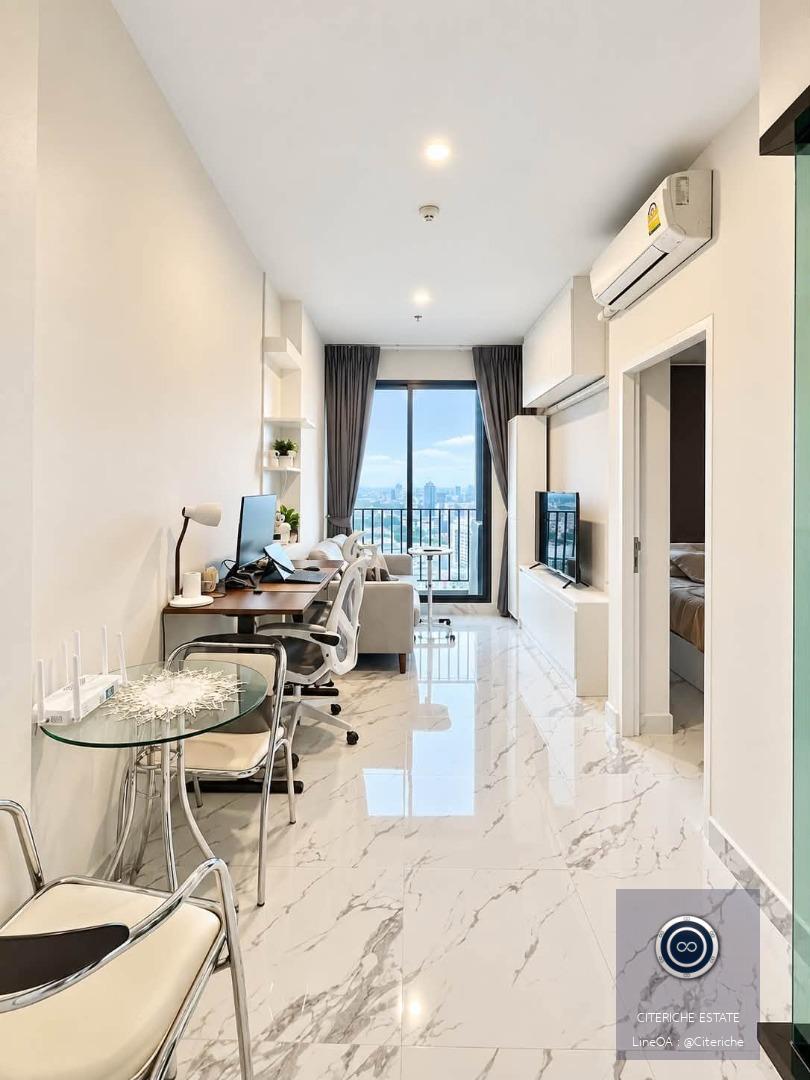 Unblocked City View & High Floor Living | The Niche Pride Thonglor – Phetchaburi | Luxury 1-Bedroom Condo