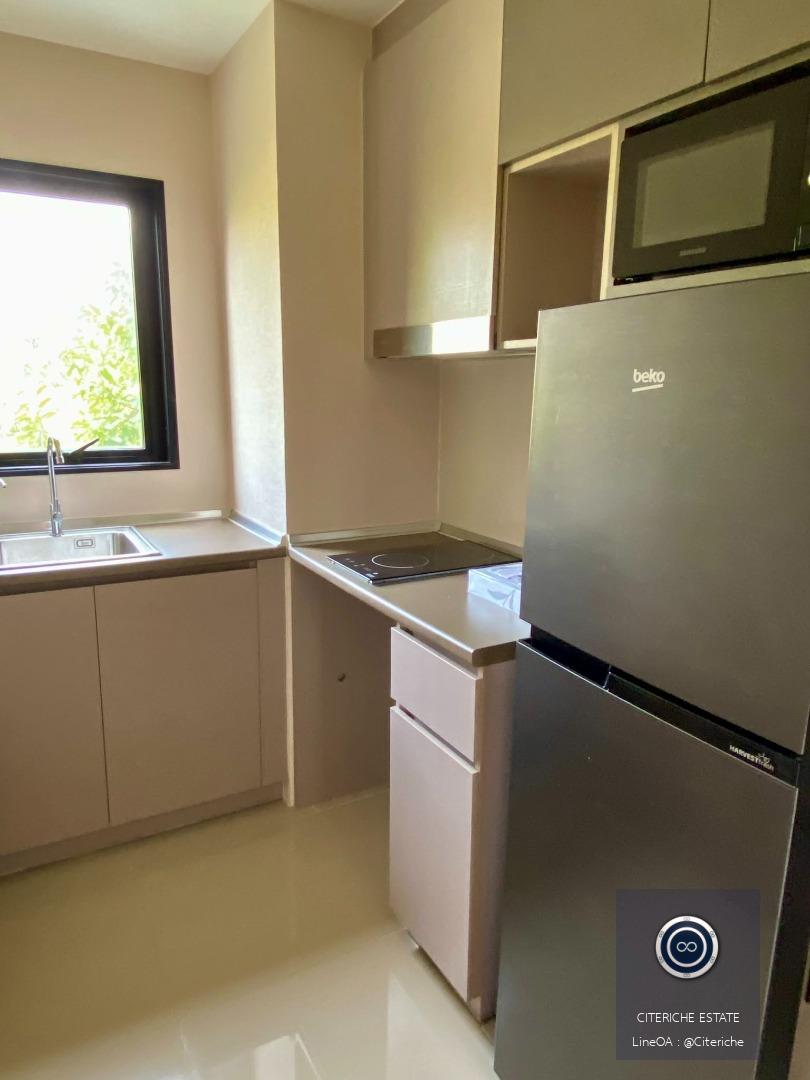 Pool View Built-in Furnished | Aspire Sukhumvit - Onnut | Luxury 2-Bedroom Condo