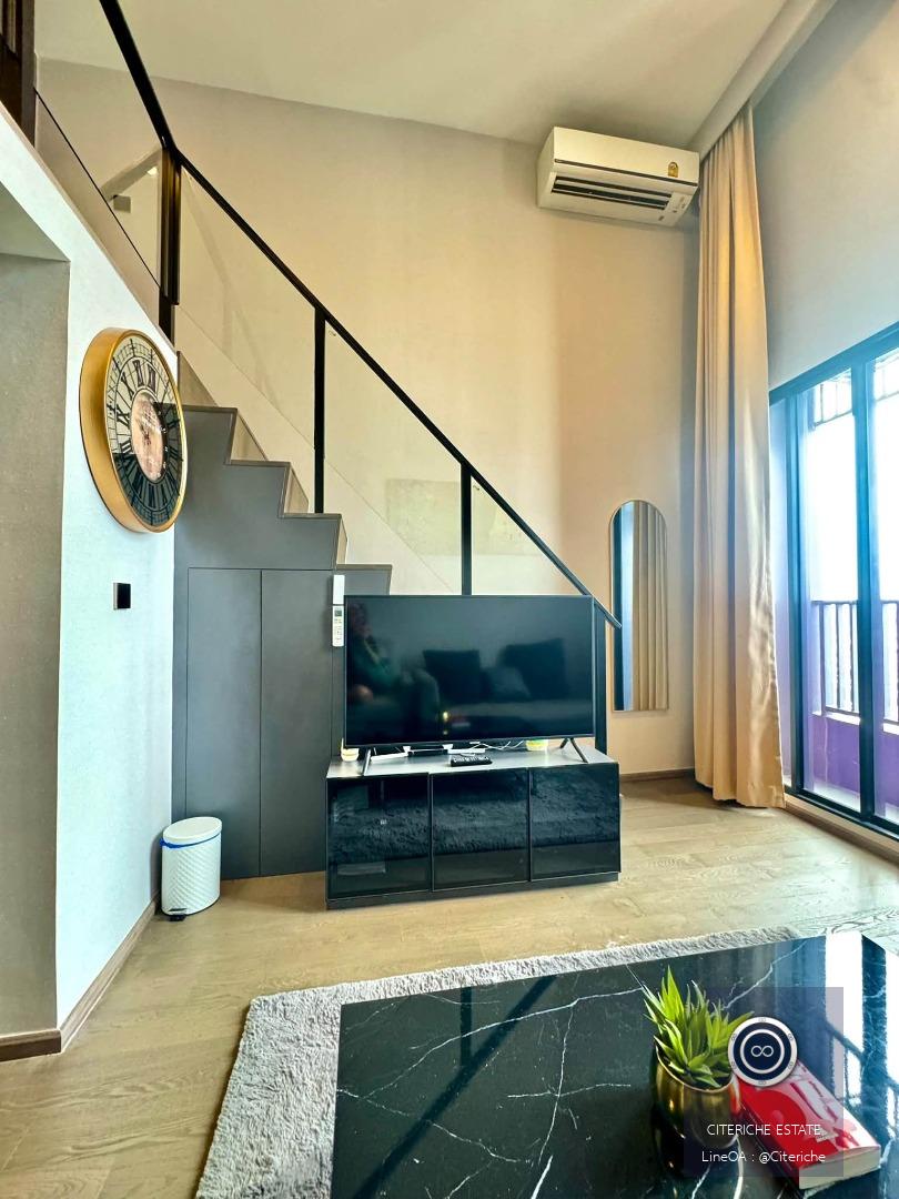 High Floor Duplex Living | Park Origin Chula-Samyan | Luxury 1-Bedroom Condo