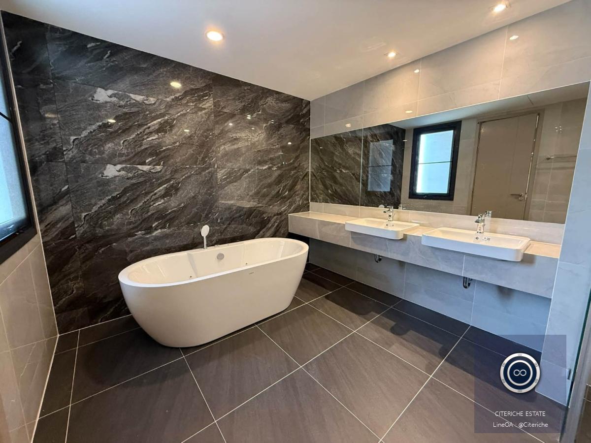 วิวหน้าสวน เป็นส่วนตัว | The Edition บางนา เฟส 2 | Luxury House