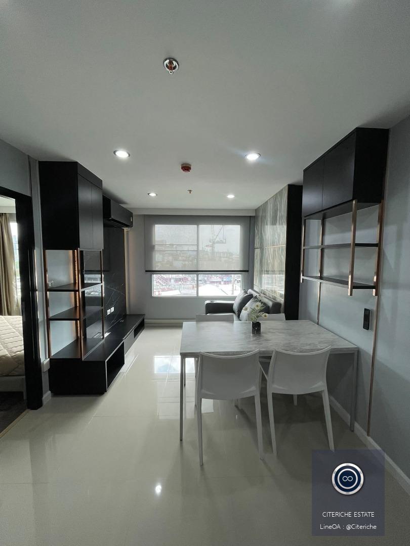 เพิ่งรีโนเวท ตำแหน่งมุมตึก | dbura prannok | คอนโด 1 ห้องนอน
