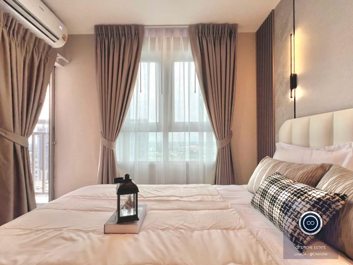 Unblocked High Floor View | Rich Park @ Chaophraya | Luxury 1-Bedroom Condo