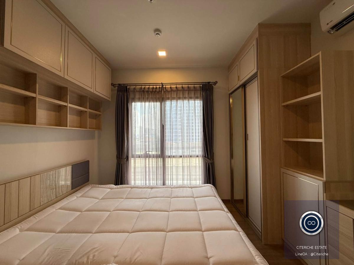 เลี้ยงสัตว์ได้ ตกแต่งครบพร้อมอยู่ | Metris Rama 9 - Ramkhamhaeng | Condo