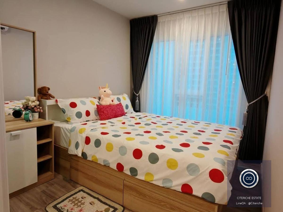 Fully Furnished Living | Regent Home Bangna | Luxury 1-Bedroom Condo